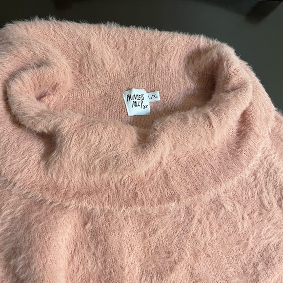 Princess Polly women’s pink Mirrabrook Off Shoulder Mini Dress SIZE L/XL - Picture 5 of 9